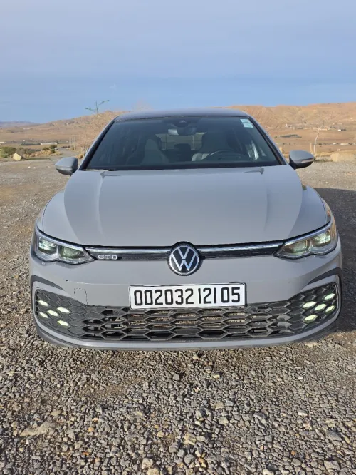 Volkswagen Golf 8 2021 GTD