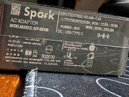 Lenovo Thinkpad X1 Carbon 5éme génération I5 7éme