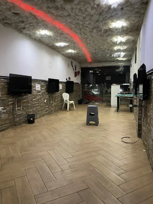 Materiel salle de jeux 