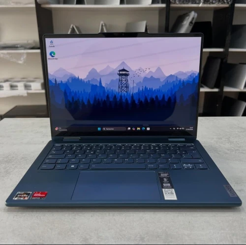 Lenovo Yoga 7 2en1 14 pouce tactile OLED Ryzen 5 7535U 16 Go de RAM LPDDR5 512 Go SSD NVMe