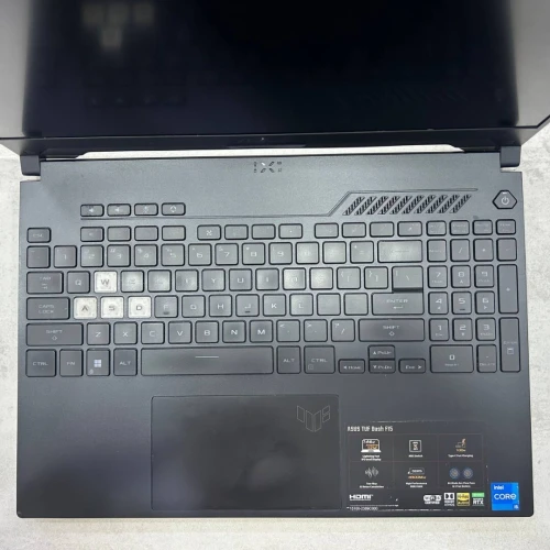 Asus TUF Gaming F15 15,6 pouce 144Hz i5-12450H 16 Go DDR5 512 Go SSD RTX 3050 (4 Go GDDR6 dédiée)