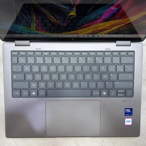 Hp envy x360 en bon état ultra 7 155U  16 go ram 1 to stockage