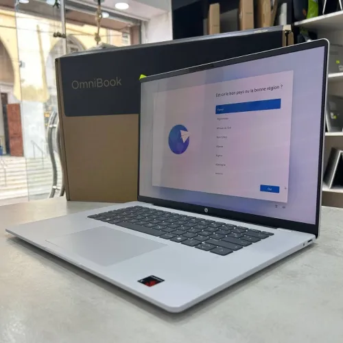 HP OmniBook 5 16 pouce 2K OLED Snapdragon X (X1-26100) 16 Go 512 Go SSD neuf jamais utilisé