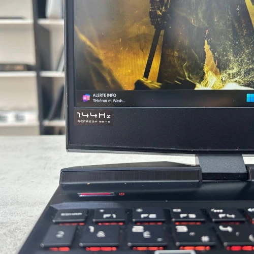 HP Omen 15 Gaming 15,6 pouce 144 Hz i5-9300H 16 Go DDR4 256 Go SSD NVMe RTX 2060 6 Go GDDR6