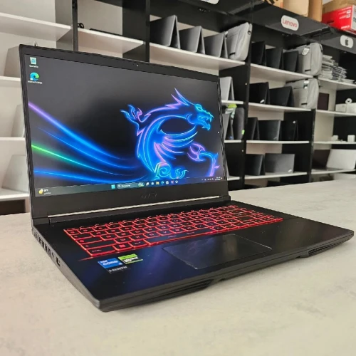 MSI Thin GF63 i5-12450H 16 Gb 512 Gb SSD RTX 3060 6Gb VRam 15.6"
