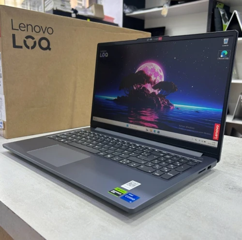 Lenovo LOQ Gaming 15 neuf sous emballage 15,6 FHD i5-12450HX 16 Go RAM DDR5 512 Go GeForce RTX 3050