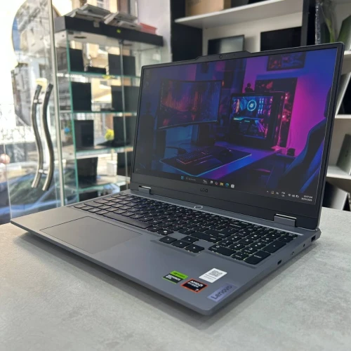 Lenovo LOQ Neuf jamais utilisé 15,6 144Hz Ryzen 7 250W 16 Go DDR5 512 Go SSD NVMe NVIDIA GeForce RTX 5050 Laptop GPU 8 Go GDDR7 + AMD NPU