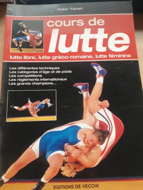 Cours de lutte