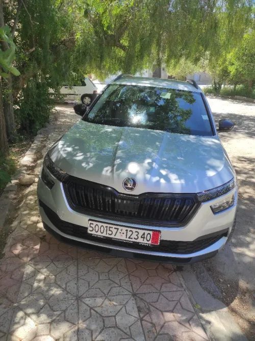 Skoda Kamiq 2023 Black black