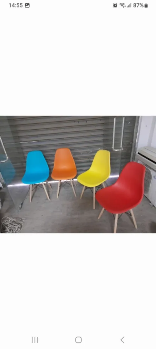 Chaise tulip