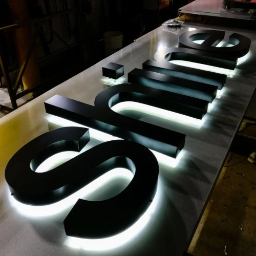 Panneau publicitaire Lumineuse Enseigne لافتات إشهارية بكل الأنواع 