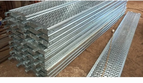 Planché échafaudage en acier galvanisé