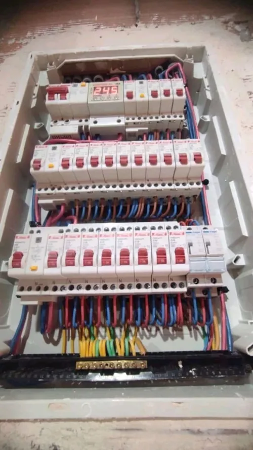 Électricien,Électricité générale
