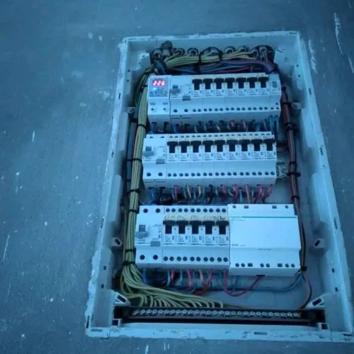 Électricien,Électricité générale