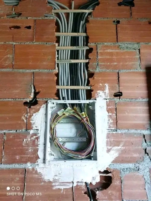 Électricien,Électricité générale