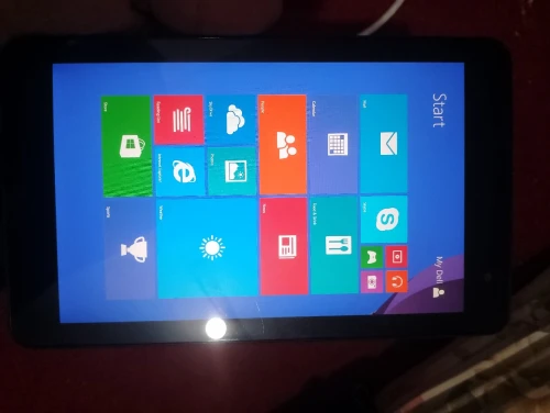 Tablet PC mark Dell