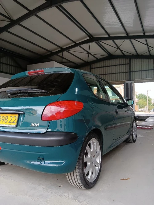 Peugeot 206 1998 206
