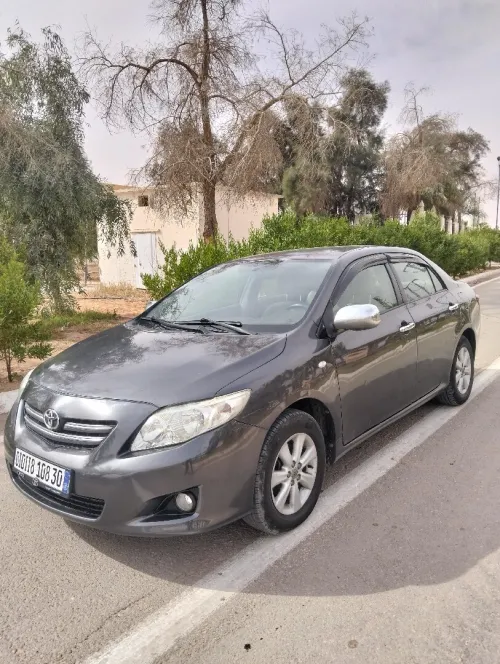 Toyota Corolla Verso 2008 Corolla Verso