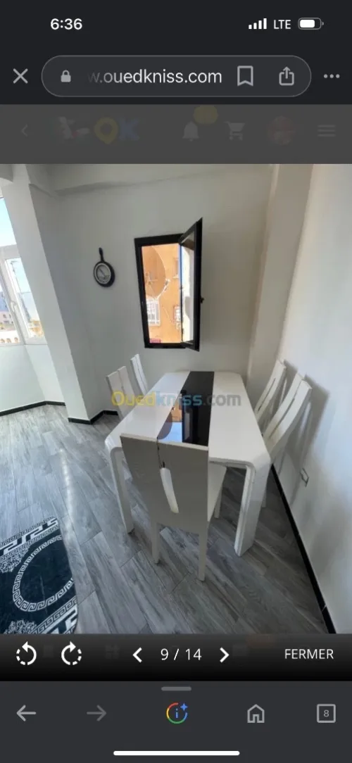 Location vacances Appartement F2 Oran Bir el djir