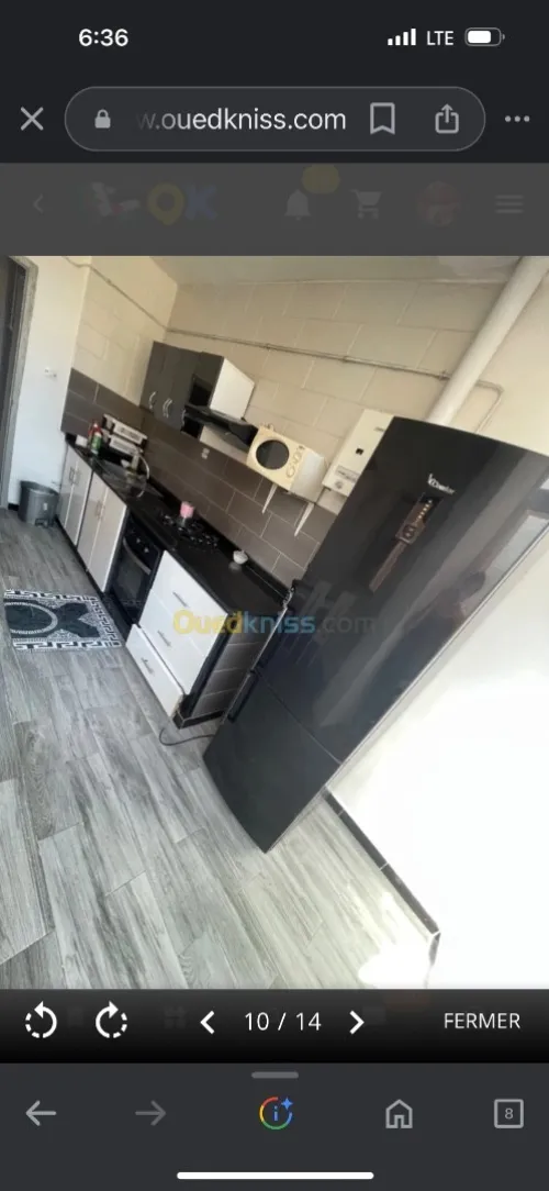 Location vacances Appartement F2 Oran Bir el djir