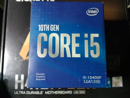 BUNDLE CARTE MERE Gigabyte H410M S2H + INTEL CORE i5 10400F (2.9 GHz / 4.3 GHz)