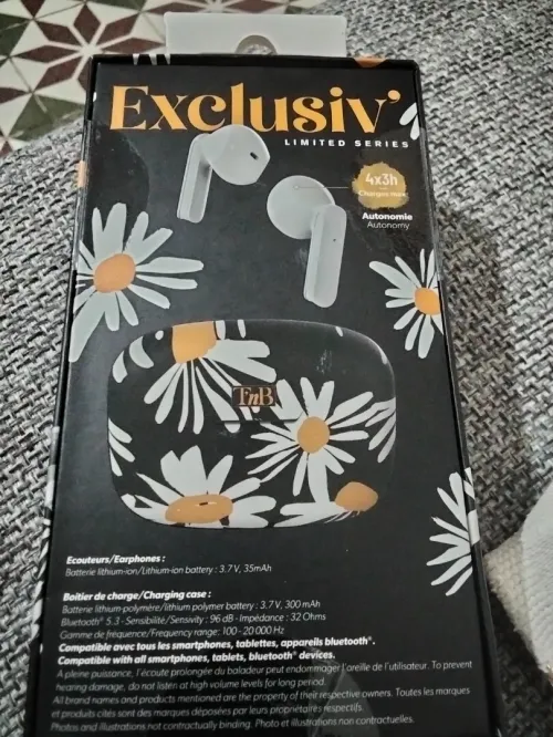 Écouteur sans fil 
