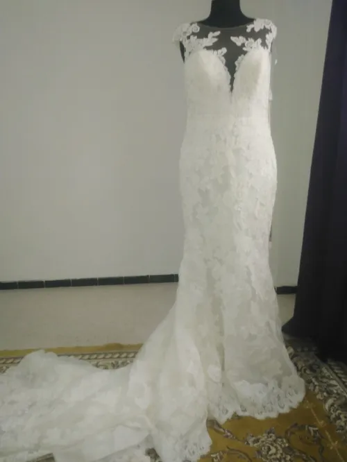Robe blanche 