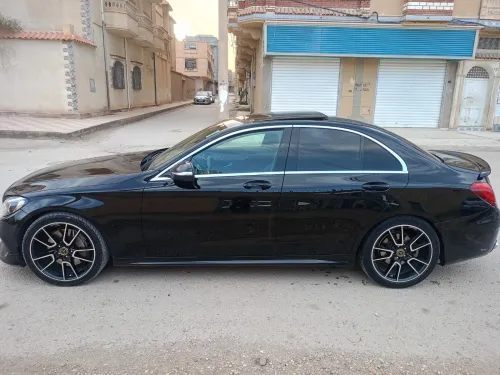 Mercedes Classe C 2015 220 AMG Line