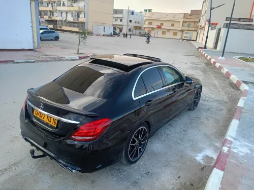 Mercedes Classe C 2015 220 AMG Line