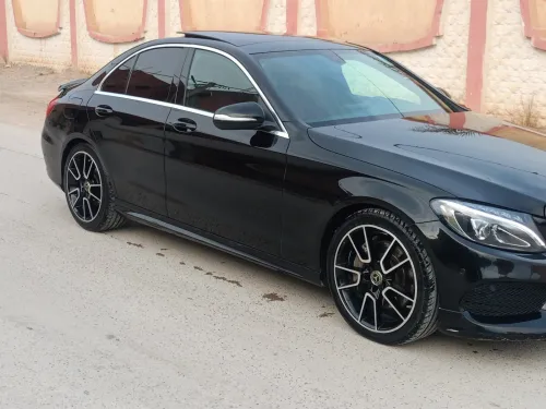 Mercedes Classe C 2015 220 AMG Line