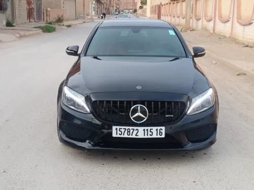 Mercedes Classe C 2015 220 AMG Line