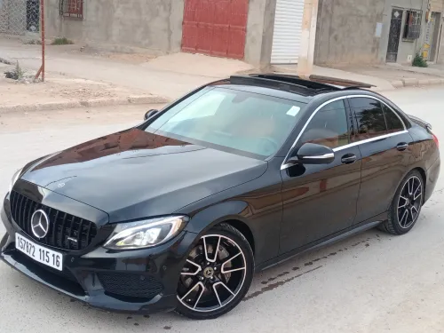 Mercedes Classe C 2015 220 AMG Line
