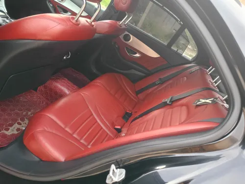 Mercedes Classe C 2015 220 AMG Line