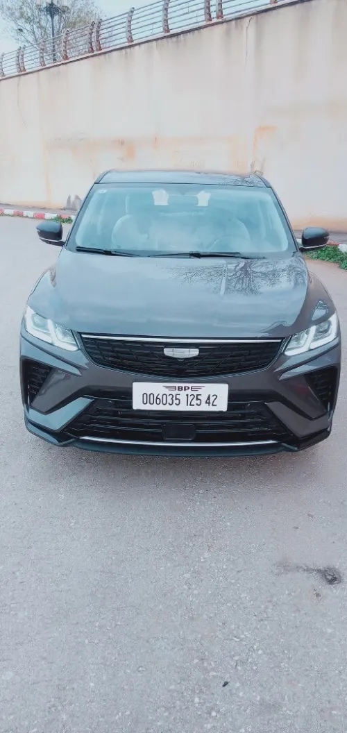 Geely Coolray 2025 sans toit