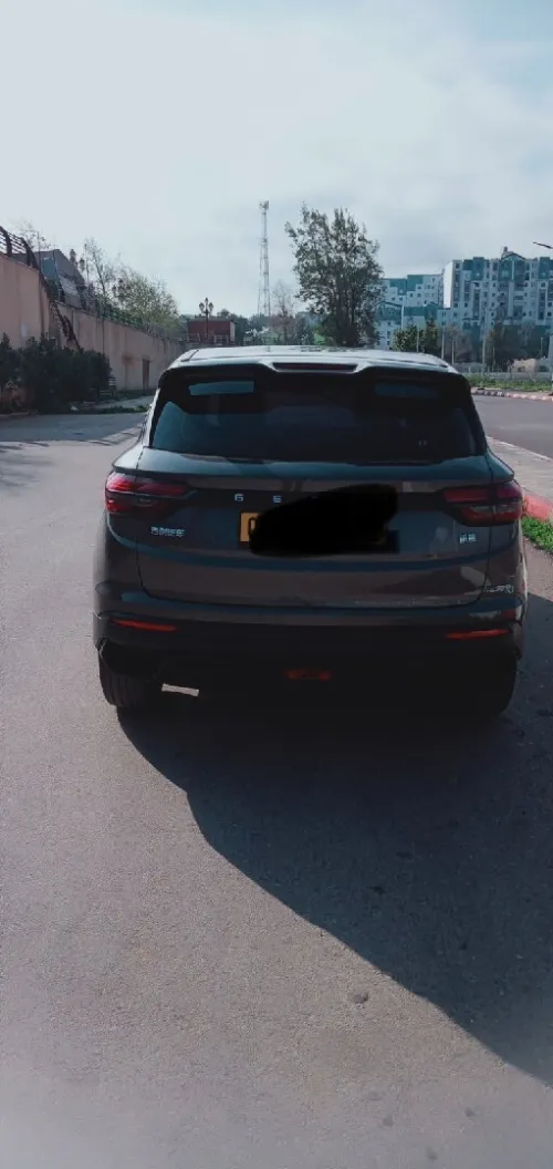 Geely Coolray 2025 sans toit