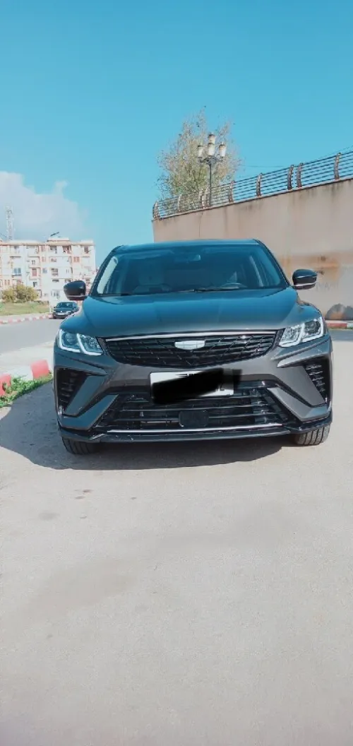 Geely Coolray 2025 sans toit