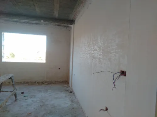 FINITION   EN PLATRE PROJETE 
