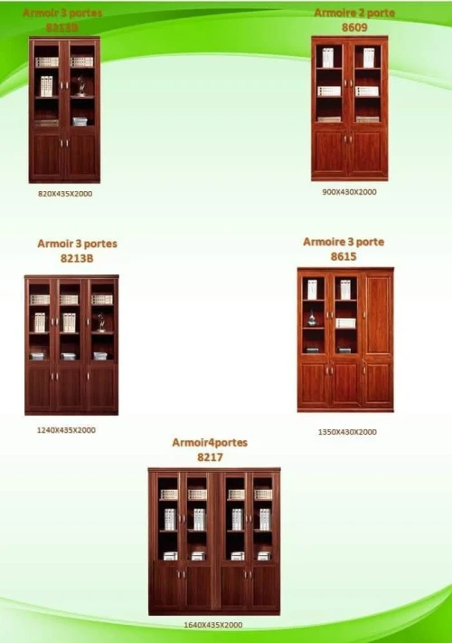 Armoire MDF 