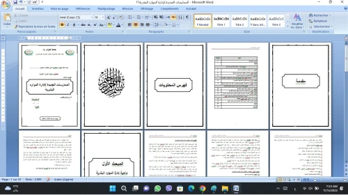 إعداد بحوث، مذكرات ورسائل جامعية Saisé Memoire