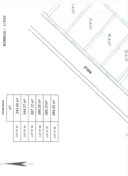 Vente Terrain Tipaza Kolea