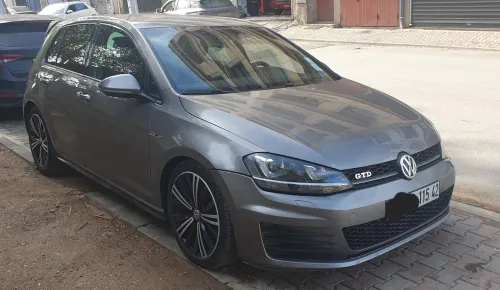 Volkswagen Golf 7 2015 GTD