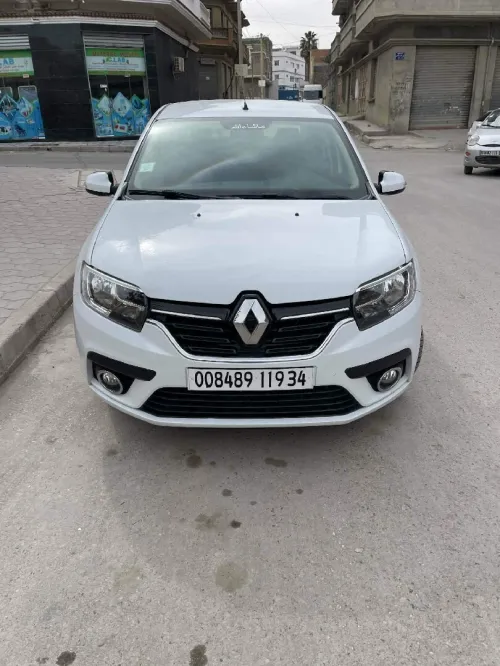 Renault Symbol 2019 White édition