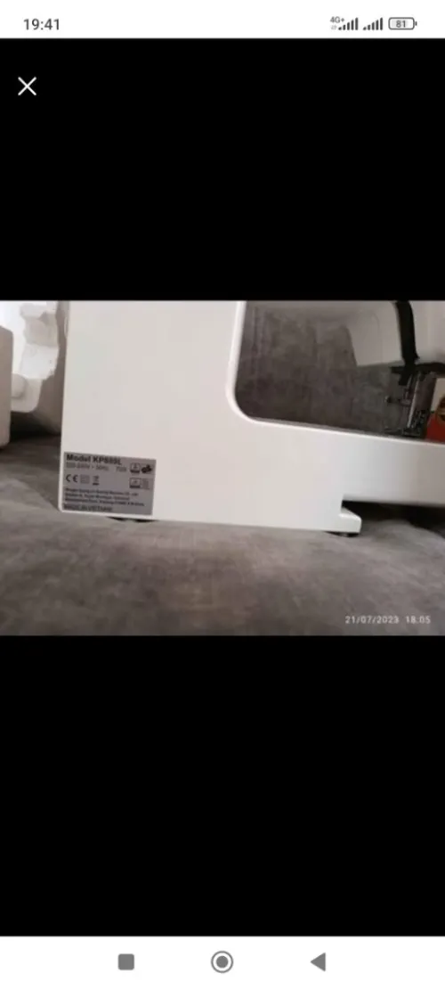 Machine à coudre Toyota   