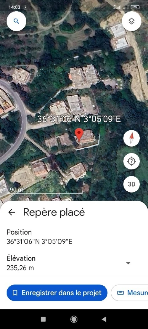 Vente Terrain Blida Bougara
