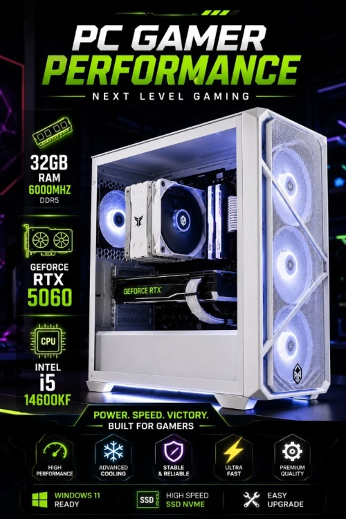 Pc gamer Haut de gamme