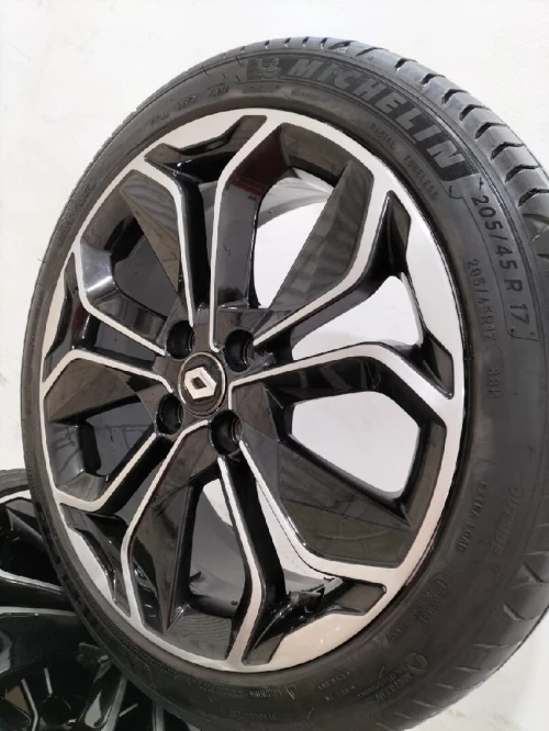 Jantes clio 4 et clio 5
