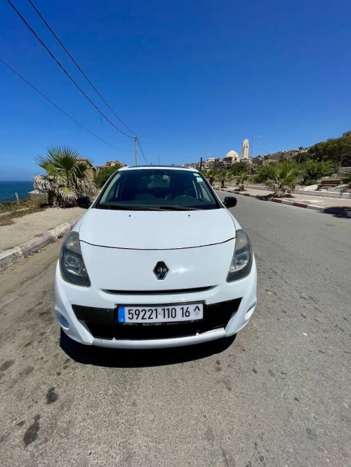Renault Clio 3 2010 Exception