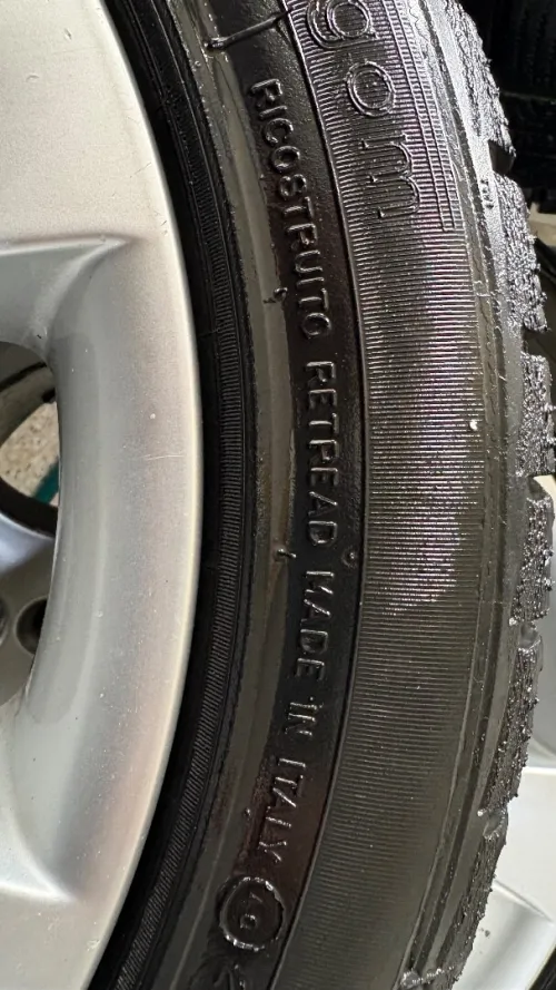 Bmw e60 pneus et jantes