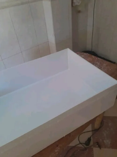Fabrication des cuves en plastique (bac de retention,bac de chromage..) par Soudage plastique