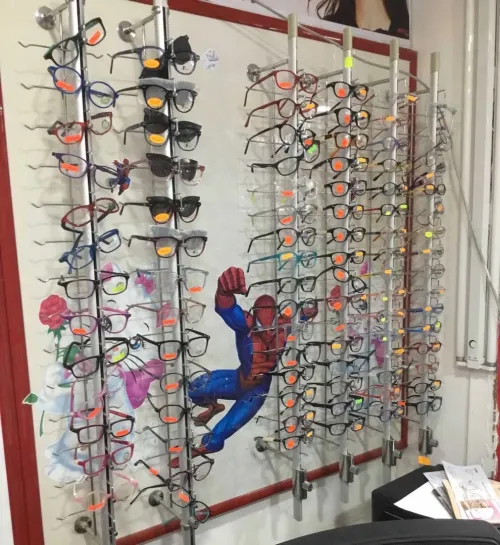 Agencement Opticien 
